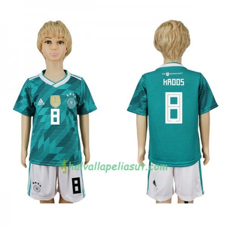 Jalkapallo Pelipaidat Saksa Kroos 8 Lasten World Cup 2018 Vieraspaita